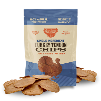 5oz Turkey Tendon Chips